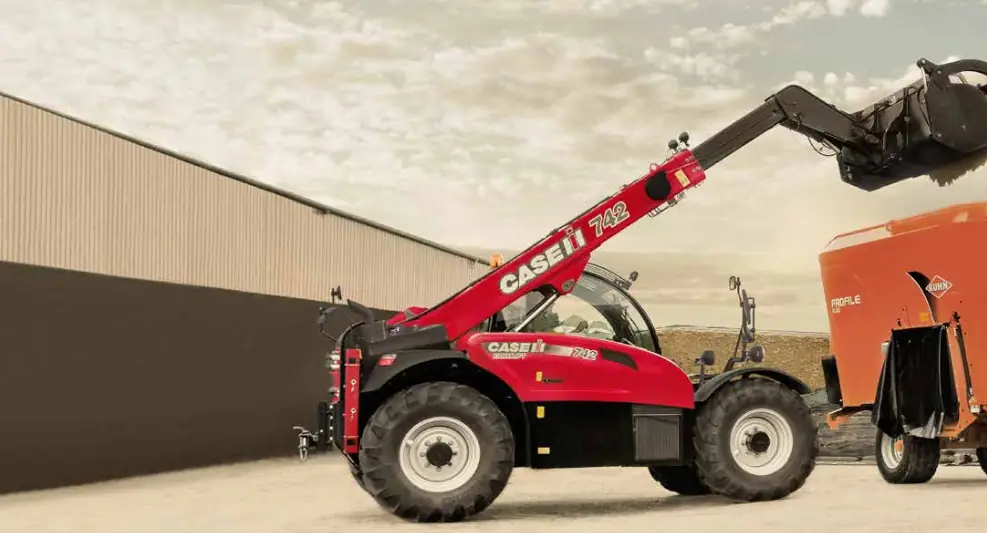 Case IH Farmlift 742 thumbnail 2