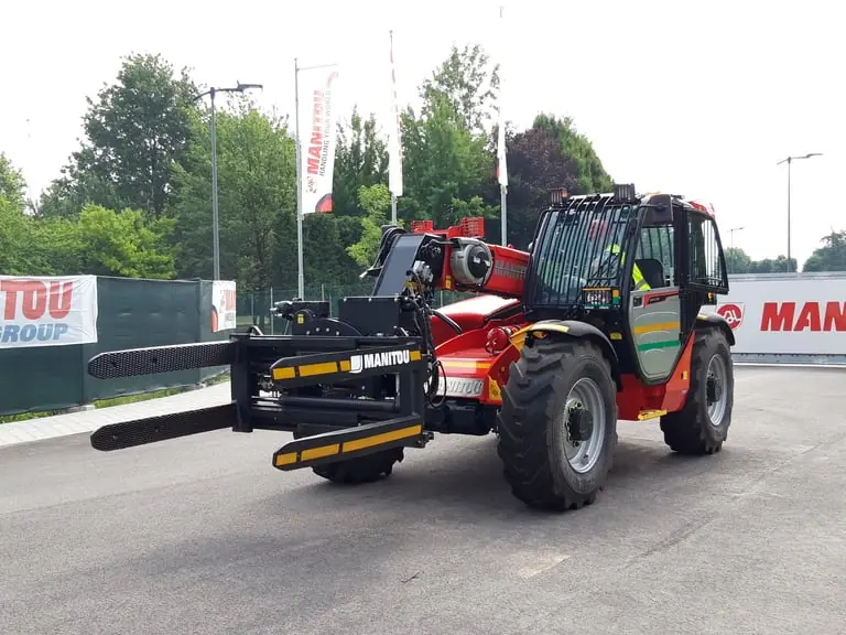 Manitou MT-X 733 Mining thumbnail 3