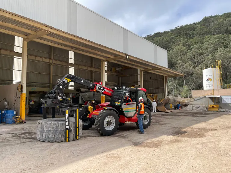 Manitou MT-X 733 Mining thumbnail 5