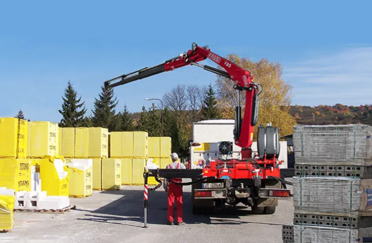 Fassi F 85 B 0.21 e-active