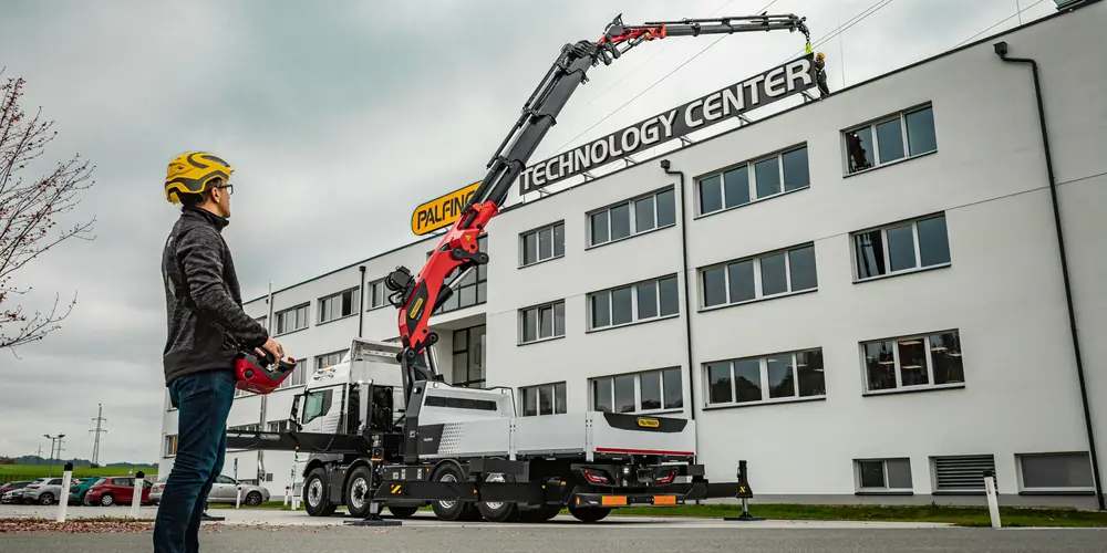 Palfinger PK 1050 TEC C