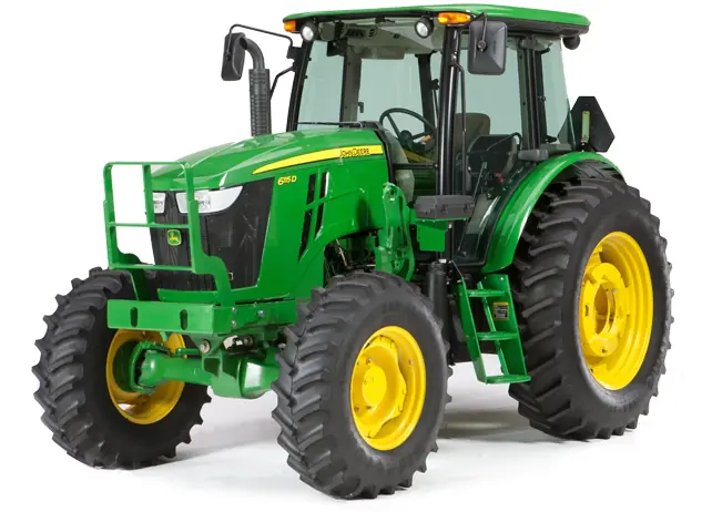 John Deere 6115 D