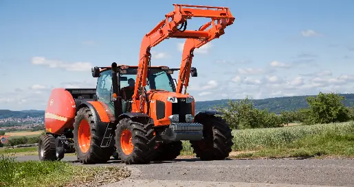 Kubota M 128 GX-II