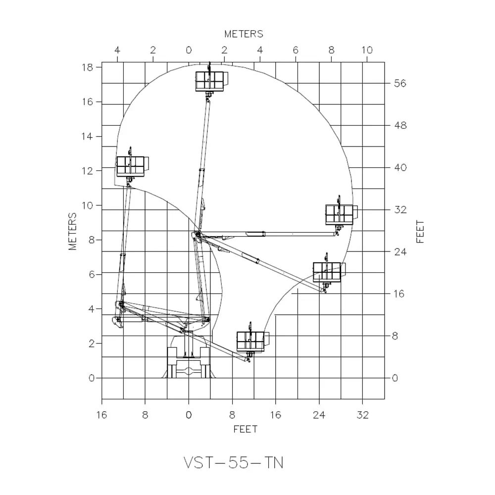Versalift VST-55-TN