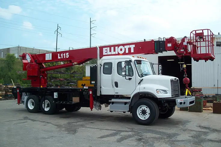 Elliott Equipment L115 HiReach thumbnail 2