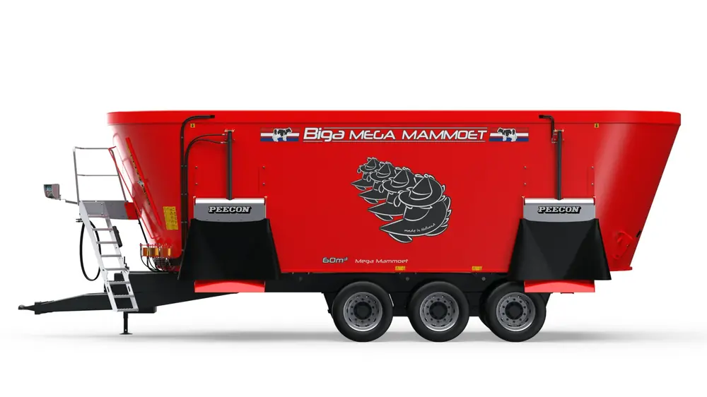 Peecon Biga 60-245s Mega Mammoet Future