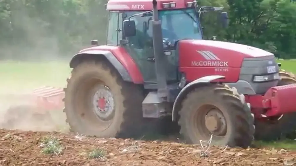 McCormick MTX 185