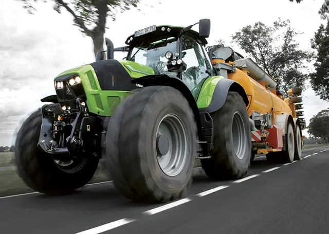 DEUTZ-FAHR Agrotron 7210 TTV