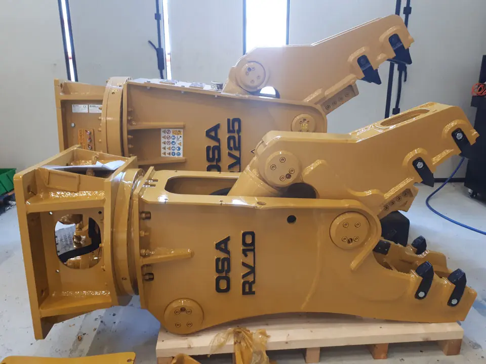 OSA Demolition Equipment RV 25 thumbnail 2