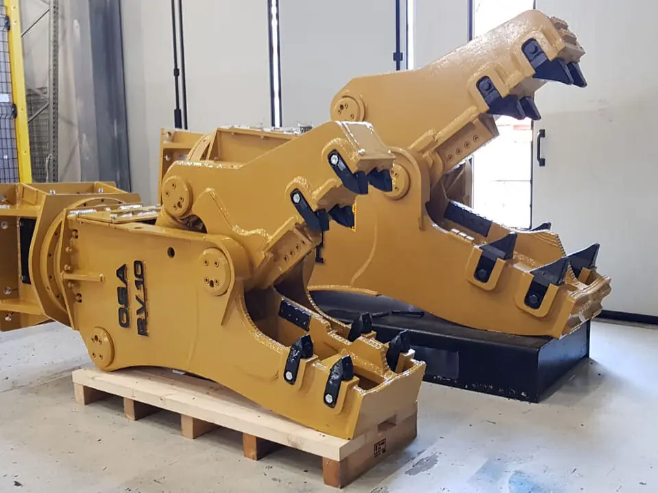 OSA Demolition Equipment RV 25 thumbnail 3