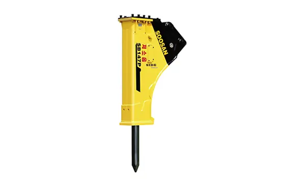 Soosan SB147P Side