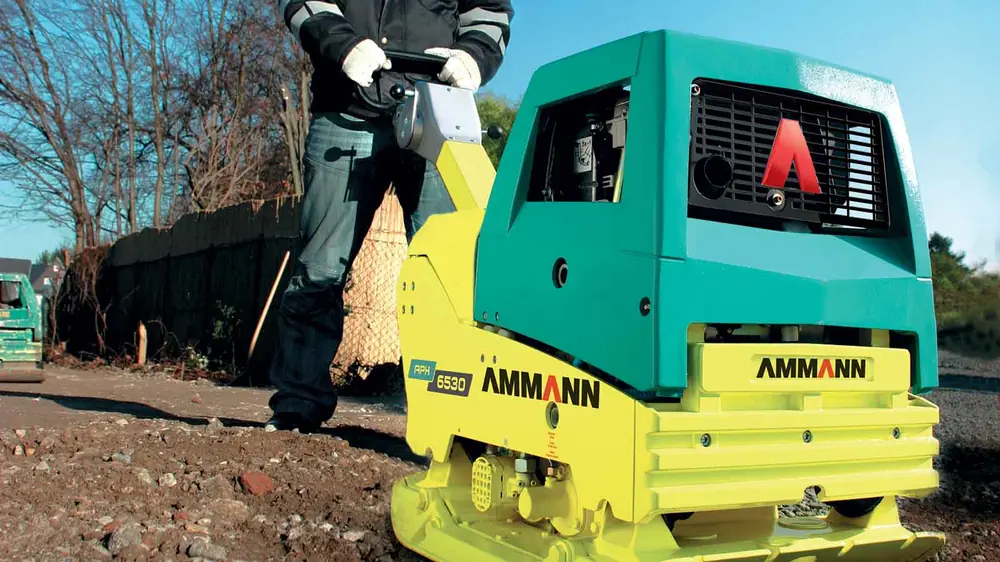 Ammann APH 6530 Totmann