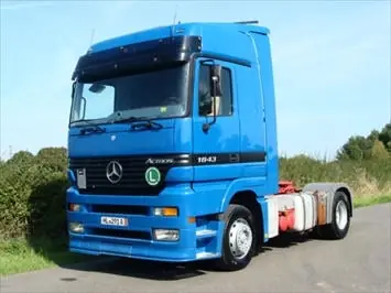 Mercedes-Benz Actros 1843 LS 4x2 thumbnail 2