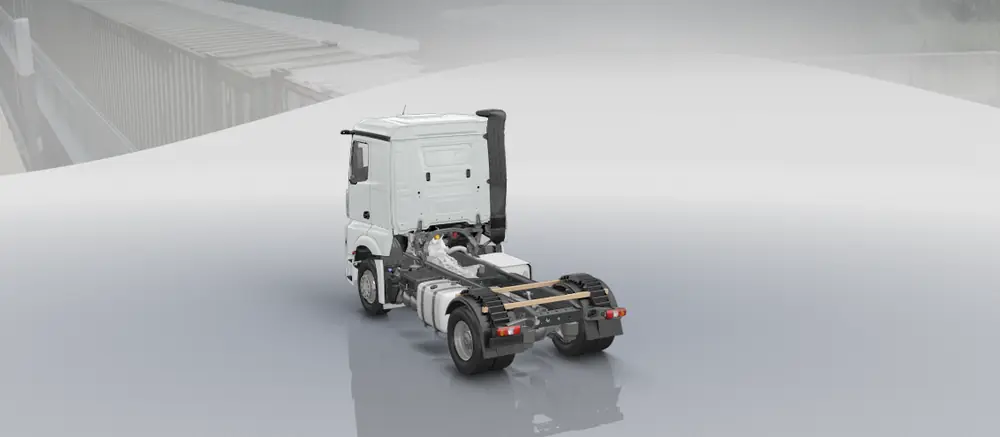 Mercedes-Benz Actros 1843 LS 4x2 thumbnail 9