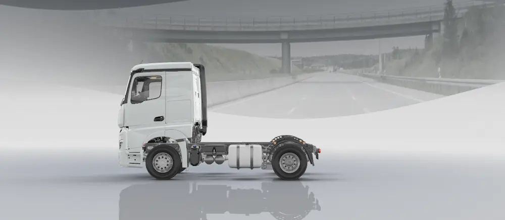 Mercedes-Benz Actros 1843 LS 4x2 thumbnail 10