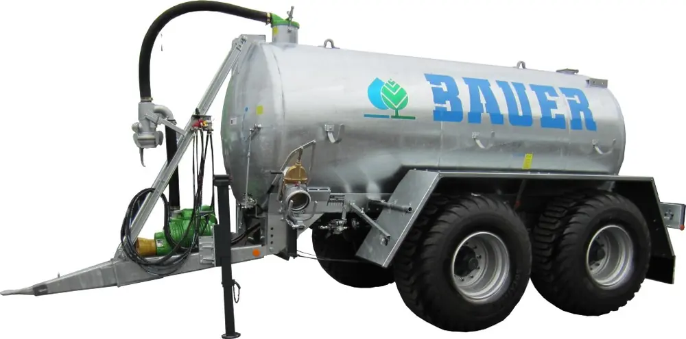 Bauer Irrigation Vacuum tanker V74 single axle