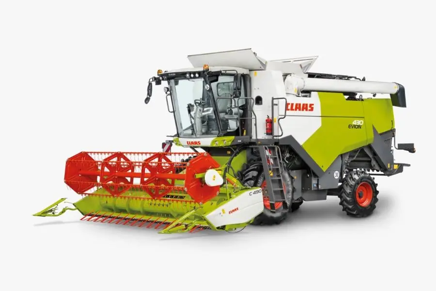 Claas Evion 430 Maxi