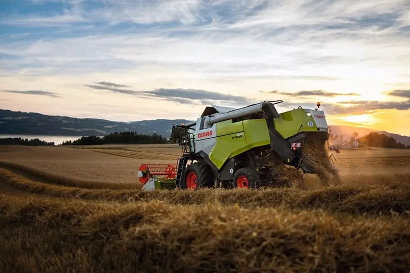 Claas Evion 430 Maxi thumbnail 2