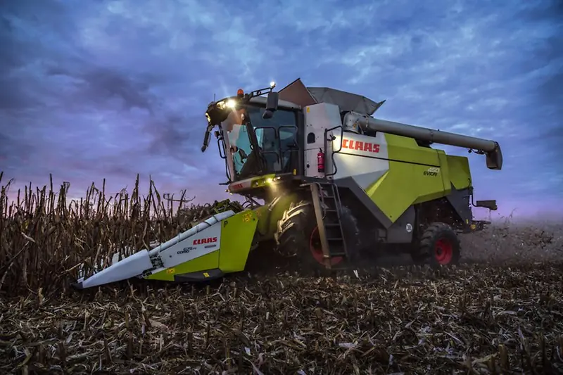 Claas Evion 450 Maxi thumbnail 3