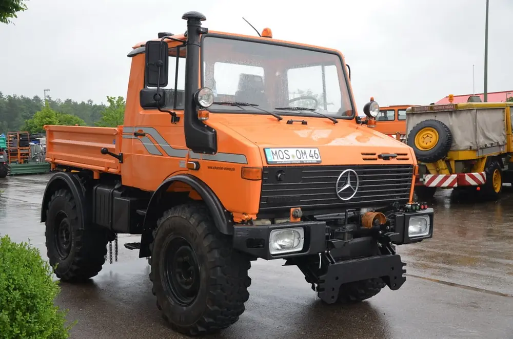 Unimog U 1400