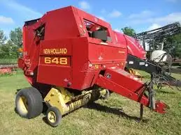 New Holland 648 Crop Cut