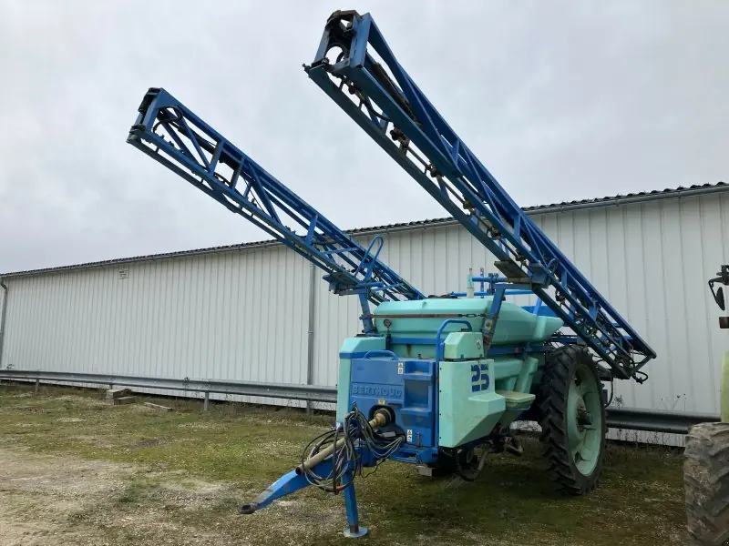 Berthoud Racer 2500