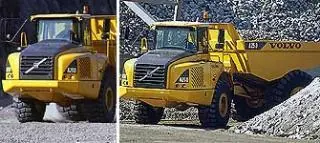 Volvo A20C 6x6