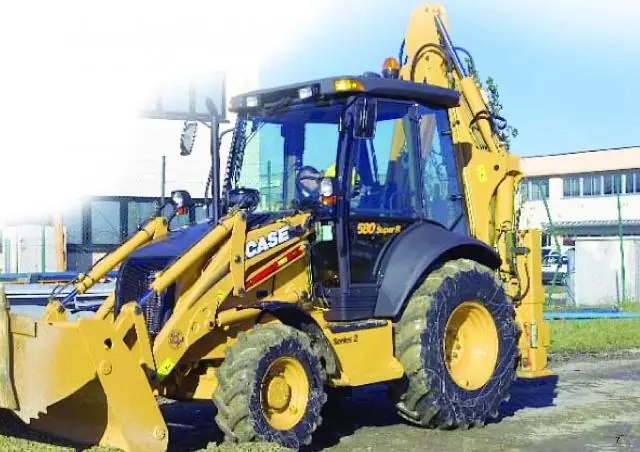 Case 580 Super R