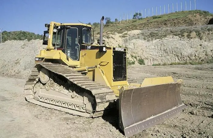 Caterpillar D 6 M XLSU thumbnail 2