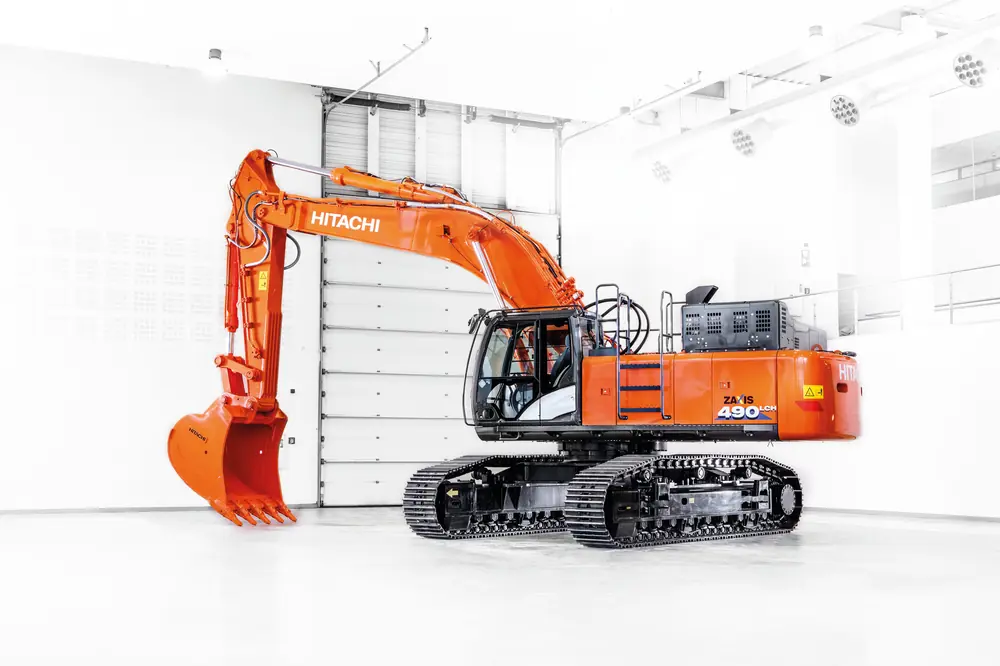 Hitachi ZX490LCH-6