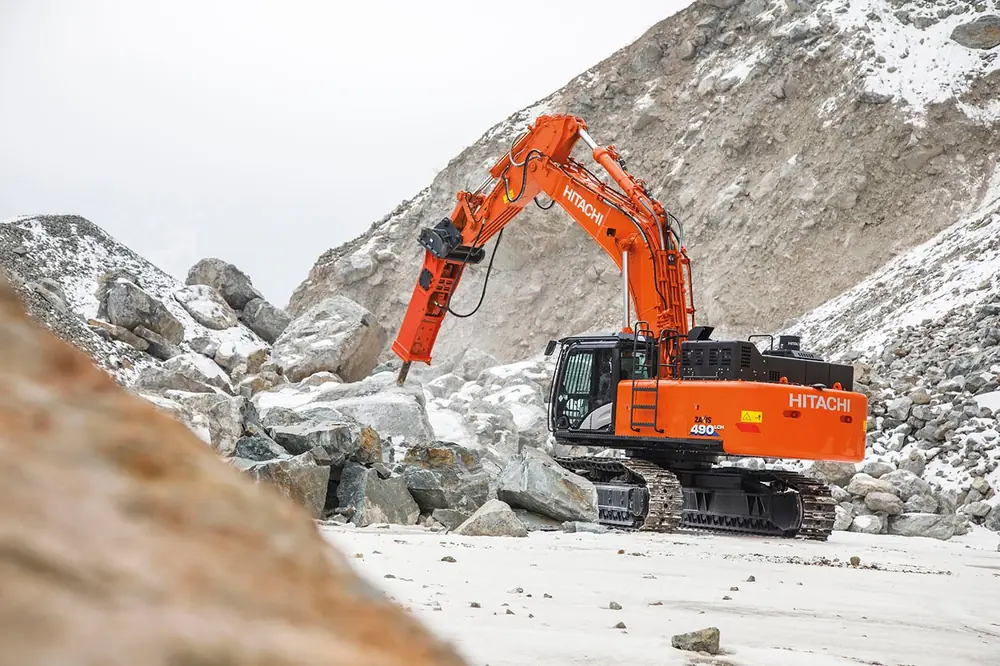 Hitachi ZX490LCH-6 thumbnail 5