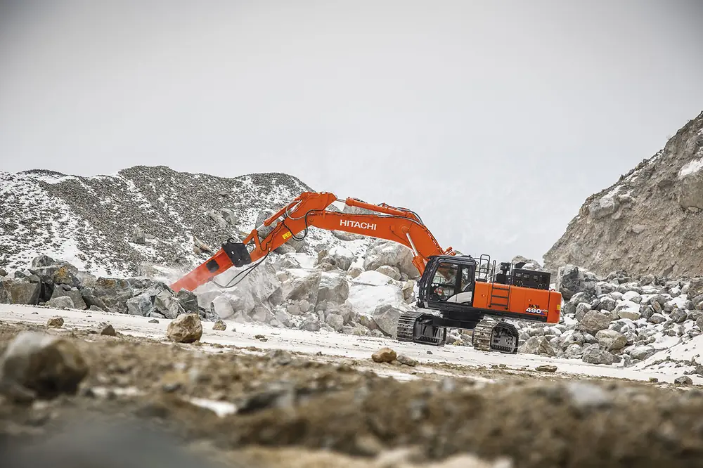 Hitachi ZX490LCH-6 thumbnail 6