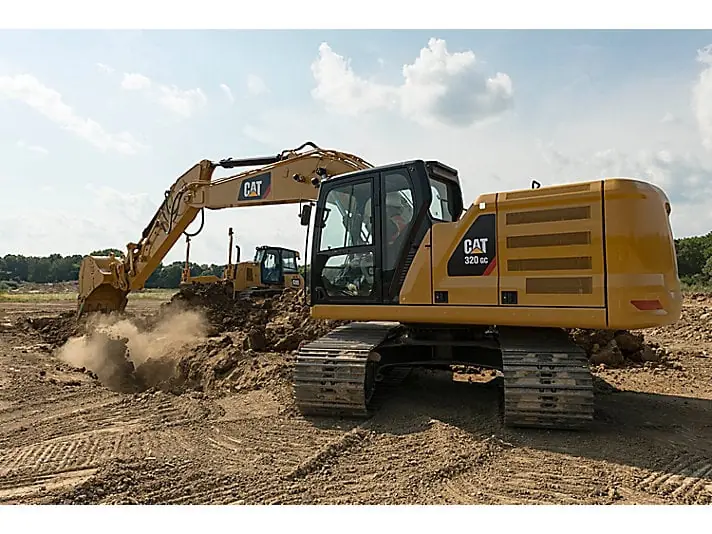 Caterpillar 320GC thumbnail 4