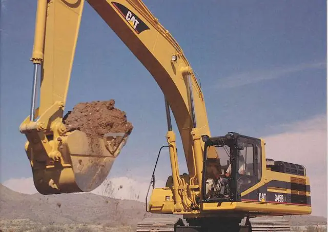 Caterpillar 345B