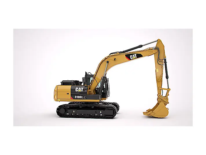Caterpillar 318D2 L thumbnail 2