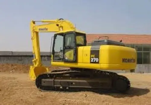 Komatsu PC270-7
