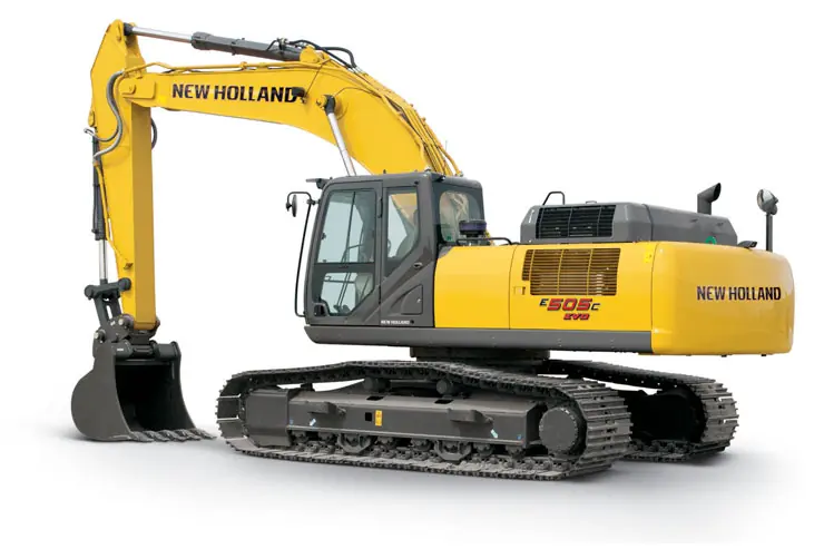 New Holland E505C EVO