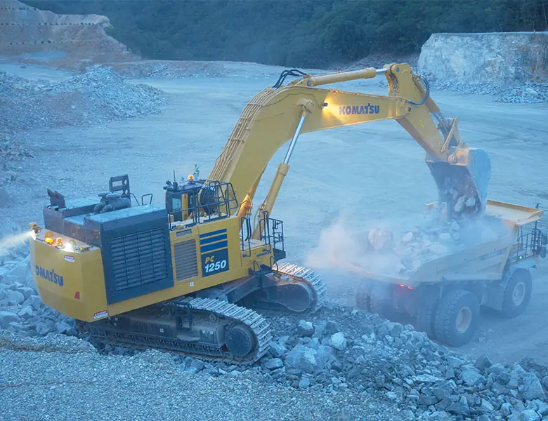 Komatsu PC1250-11E0 thumbnail 4