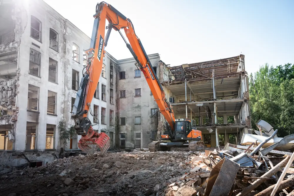Develon DX380DM-7