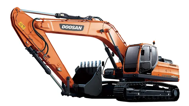 Doosan DX300LCA SLR