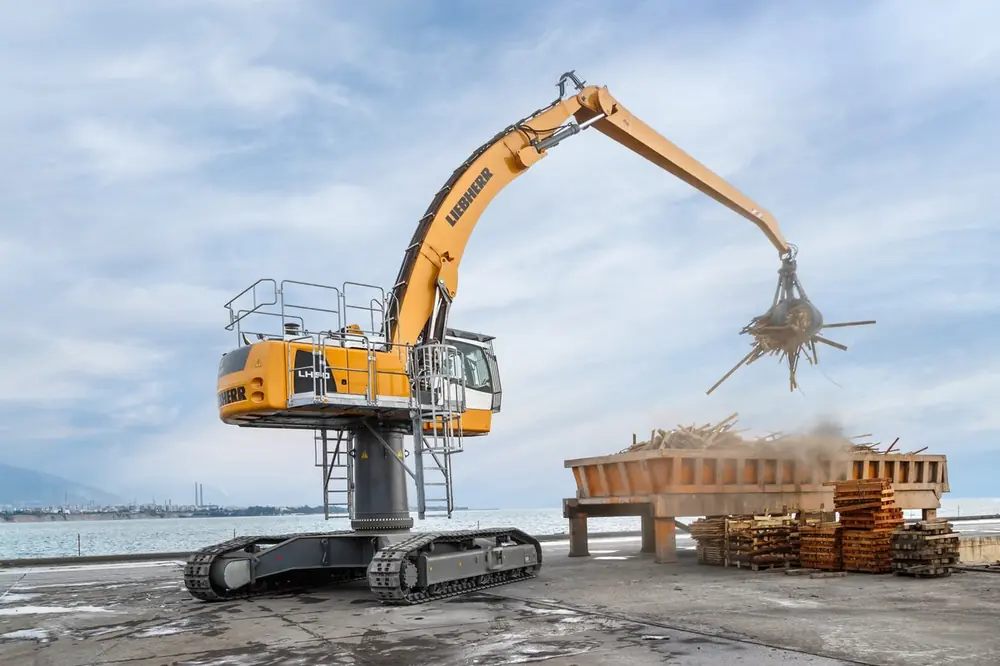 Liebherr LH 50 C High Rise Port Litronic thumbnail 2