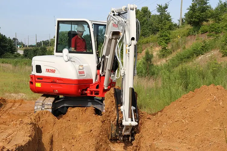 Takeuchi TB 260 thumbnail 3