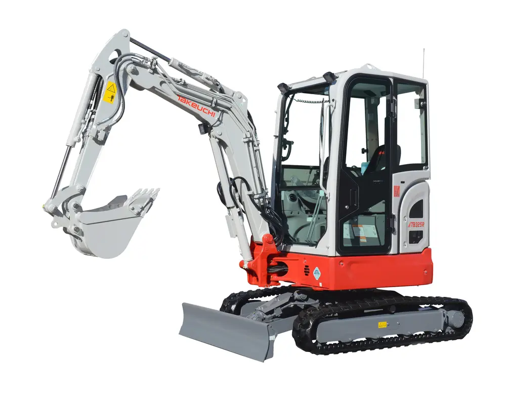 Takeuchi TB 325 R