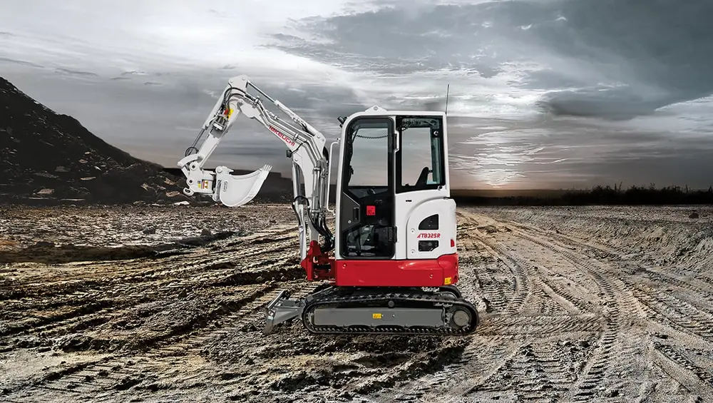 Takeuchi TB 325 R thumbnail 2