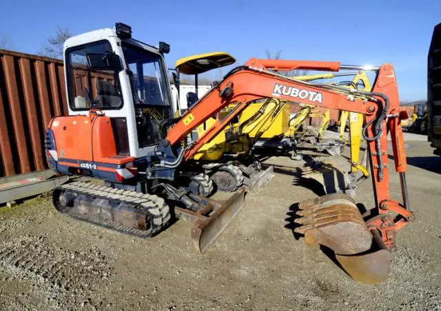 Kubota KX61 G