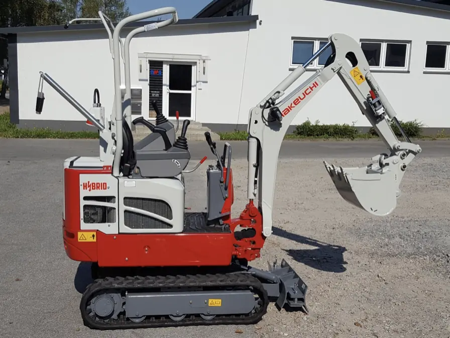 Takeuchi TB 210 Hybrid