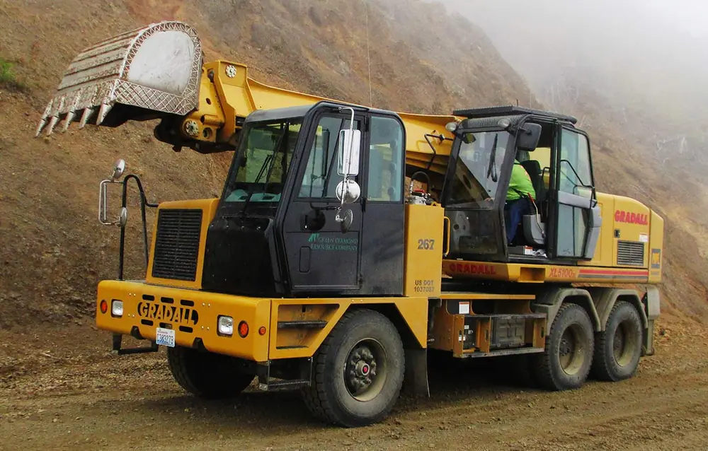Gradall XL 5100 V