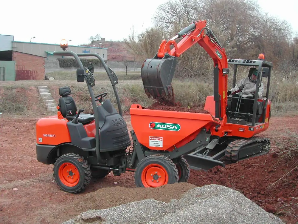 Ausa D 100 AHA