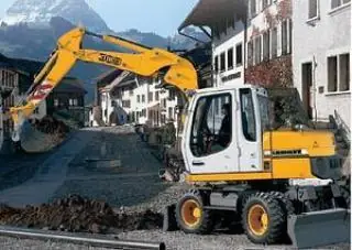 Liebherr A 309 Litronic thumbnail 2