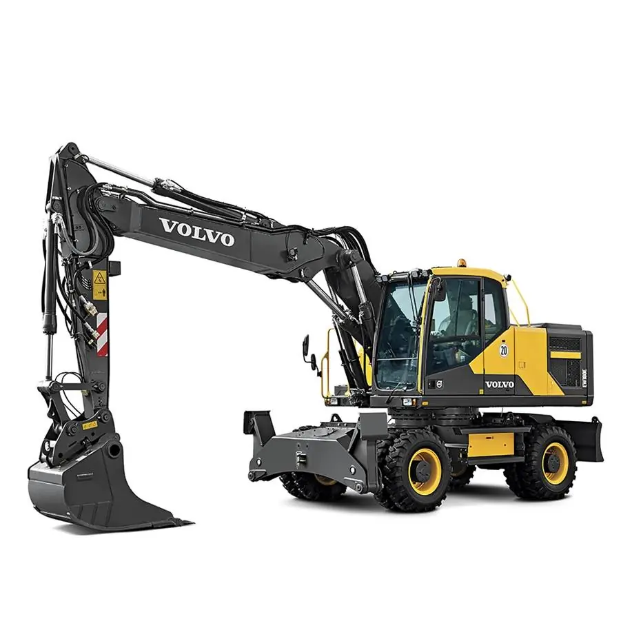 Volvo EW180E thumbnail 2